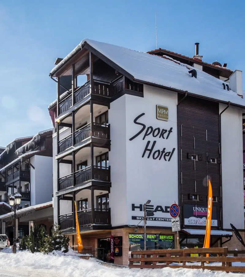 5* MPM Hotel Sport Bansko, February Ski Fun from £867pp